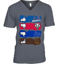 Load image into Gallery viewer, Boise State Broncos like fan shirt