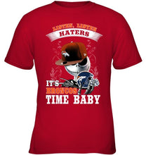 Load image into Gallery viewer, Fear the Denver Broncos jack skellington fan hoodie