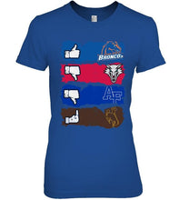 Load image into Gallery viewer, Boise State Broncos like fan shirt