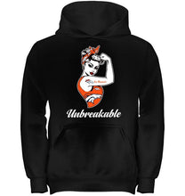 Load image into Gallery viewer, Go Denver Broncos unbreakable girl shirt