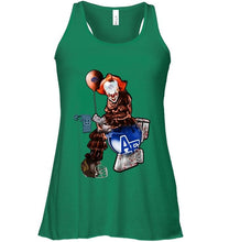 Load image into Gallery viewer, IT Boise State Broncos in toilet halloween hoodie