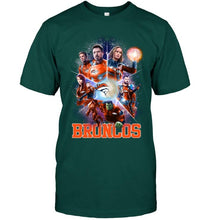 Load image into Gallery viewer, Avengers Endgame Denver Broncos Shirt