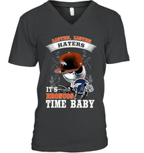 Load image into Gallery viewer, Fear the Denver Broncos jack skellington fan hoodie