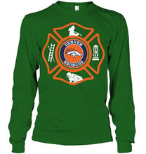 Load image into Gallery viewer, Denver Broncos Firefighter shirt