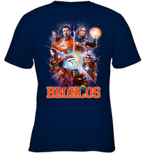Load image into Gallery viewer, Avengers Endgame Denver Broncos Shirt