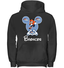 Load image into Gallery viewer, Denver Broncos Mickey shirt