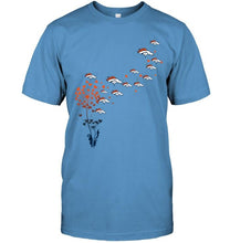 Load image into Gallery viewer, Denver Broncos dandelion shirt