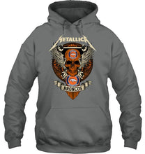 Load image into Gallery viewer, Metallica Denver Broncos shirt