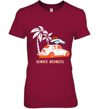 Load image into Gallery viewer, Denver Broncos beetle car shirt shirt