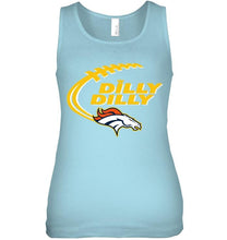 Load image into Gallery viewer, dilly dilly denver broncos shirt