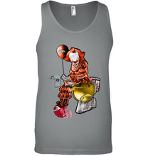 Load image into Gallery viewer, IT Denver Broncos in toilet halloween hoodie