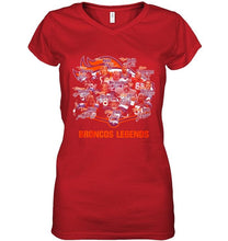 Load image into Gallery viewer, Denver broncos legends signed shirt
