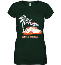 Load image into Gallery viewer, Denver Broncos beetle car shirt shirt