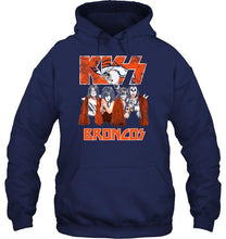 Load image into Gallery viewer, Kiss Denver Broncos