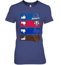 Load image into Gallery viewer, Boise State Broncos like fan shirt