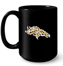 Load image into Gallery viewer, Denver Broncos tiger pattern layer shirt