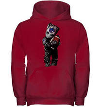 Load image into Gallery viewer, groot loves Boise State Broncos shirt