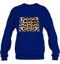 Load image into Gallery viewer, Denver Broncos Leopard State Map love shirt