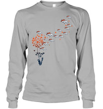 Load image into Gallery viewer, Denver Broncos dandelion shirt