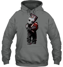 Load image into Gallery viewer, baby groot loves Denver Broncos shirt