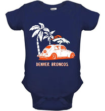 Load image into Gallery viewer, Denver Broncos beetle car shirt shirt