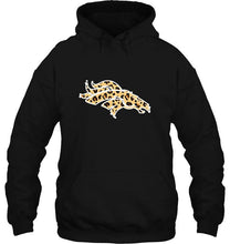 Load image into Gallery viewer, Denver Broncos tiger pattern layer shirt