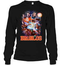 Load image into Gallery viewer, Avengers Endgame Denver Broncos Shirt