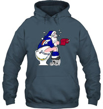 Load image into Gallery viewer, Santa Denver Broncos Toilet shirt