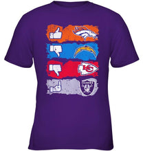 Load image into Gallery viewer, Like Denver Broncos fan shirt