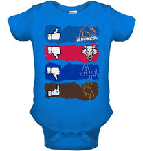 Load image into Gallery viewer, Boise State Broncos like fan shirt