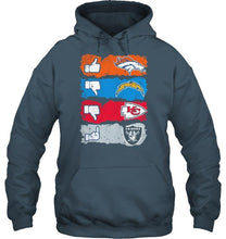 Load image into Gallery viewer, Like Denver Broncos fan shirt