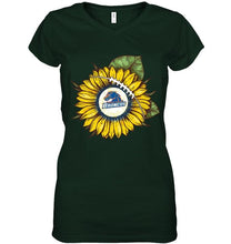 Load image into Gallery viewer, sunflower Boise State Broncos fan shirt