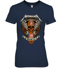 Load image into Gallery viewer, Metallica Denver Broncos shirt