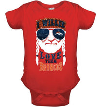 Load image into Gallery viewer, I willie love them Denver Broncos shirt