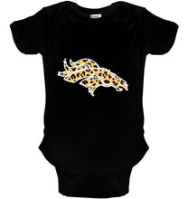 Load image into Gallery viewer, Denver Broncos tiger pattern layer shirt