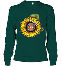 Load image into Gallery viewer, sunflower Denver Broncos fan shirt
