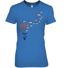 Load image into Gallery viewer, Denver Broncos dandelion shirt