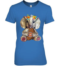 Load image into Gallery viewer, Elephant loves Denver Broncos shirt
