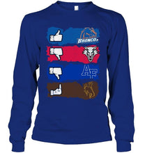 Load image into Gallery viewer, Boise State Broncos like fan shirt