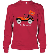 Load image into Gallery viewer, Go Denver Broncos Jeep shirt