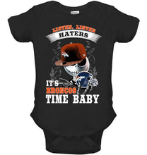 Load image into Gallery viewer, Fear the Denver Broncos jack skellington fan hoodie