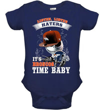 Load image into Gallery viewer, Fear the Denver Broncos jack skellington fan hoodie