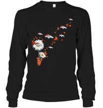Load image into Gallery viewer, Denver Broncos daisy butterfly fan shirt
