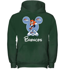 Load image into Gallery viewer, Denver Broncos Mickey shirt