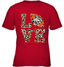 Load image into Gallery viewer, Love Denver Broncos panther pattern shirt