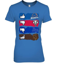 Load image into Gallery viewer, Boise State Broncos like fan shirt