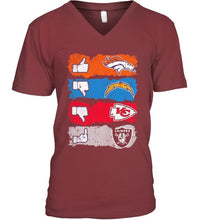 Load image into Gallery viewer, Like Denver Broncos fan shirt