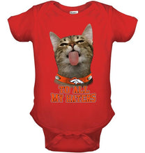 Load image into Gallery viewer, Denver Broncos cat to all my haters shirt