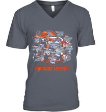 Load image into Gallery viewer, Denver broncos legends signed shirt