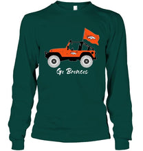 Load image into Gallery viewer, Go Denver Broncos Jeep shirt